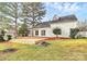 Spacious backyard featuring a newly built wooden deck with multiple levels, perfect for outdoor entertaining at 2702 Robyns Glen Dr, Charlotte, NC 28269
