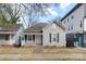 Quaint single-Gathering home with inviting front porch at 312 Flint St, Charlotte, NC 28216