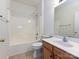Bathroom with tub and shower combination at 315 Drake Park Ave, Fort Mill, SC 29708