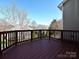 Large wooden deck overlooking the backyard at 315 Drake Park Ave, Fort Mill, SC 29708