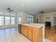 Open kitchen features stainless appliances and eat-in breakfast area at 315 Drake Park Ave, Fort Mill, SC 29708