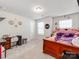 Cozy bedroom offers natural light, carpeted floors, and a decorative vanity at 3449 Southern Red Oak Ln, Gastonia, NC 28056