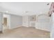 Bedroom with built-in shelving and ample closet space at 401 W Hoke St, Landis, NC 28088