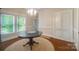 Elegant dining room with a chandelier and built in cabinetry at 401 W Hoke St, Landis, NC 28088