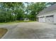 Spacious three-car garage with ample parking and storage space at 401 W Hoke St, Landis, NC 28088