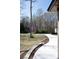 Long driveway leading to a lovely home with well manicured lawns at 4531 Deer Run None, Rock Hill, SC 29732