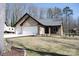 Charming brick home featuring an attached two-car garage and a well-manicured front lawn at 4531 Deer Run None, Rock Hill, SC 29732
