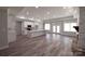 Spacious open-concept living space with a sleek island and modern appliances at 4531 Deer Run None, Rock Hill, SC 29732