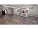 Bright, open living space with a sleek kitchen island at 4531 Deer Run None, Rock Hill, SC 29732