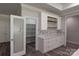 Convenient pantry with custom door and shelving, nestled near the butler's pantry at 4531 Deer Run None, Rock Hill, SC 29732