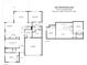 Detailed floor plan of a two story home with a total of 2669 square feet at 5367 Heartwood Ln, Denver, NC 28037