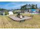 A well-maintained community playground offers a safe and fun space for to play outdoors at 5367 Heartwood Ln, Denver, NC 28037
