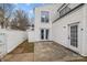 Exterior of home featuring a white patio at 7138 Stonington Ln, Charlotte, NC 28227