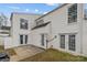 Exterior of home featuring a white patio at 7138 Stonington Ln, Charlotte, NC 28227