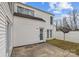 Exterior of home featuring a white patio at 7138 Stonington Ln, Charlotte, NC 28227