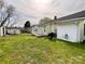 Spacious backyard with a deck and shed at 101 Loya St, Mount Holly, NC 28120