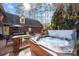 Relax in the hot tub on the beautiful brick patio of this home at 102 Wyndham Way, Salisbury, NC 28147