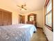 Bedroom with natural lighting and wooden furniture at 1376 Devinney Rd, York, SC 29745