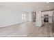 Bright living room with kitchen and lots of natural light at 164 S Sycamore St, Mooresville, NC 28115