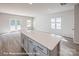Large living room with modern kitchen area at 164 S Sycamore St, Mooresville, NC 28115