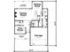 Floor plan shows the layout of the first floor with a garage, Gathering room, and flex room at 1906 Maius Dr, Conover, NC 28613