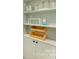 Charming pantry features wooden shelving and storage at 300 W 5Th W St # 407, Charlotte, NC 28202