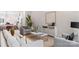 Open-concept living space blending modern design with comfortable seating and stylish decor at 5007 Nimes Rd # 28, Charlotte, NC 28208