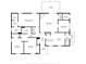 Detailed floor plan showcasing the home's layout, including bedrooms, bathrooms, and living spaces at 5060 Post Oak Ln, Rock Hill, SC 29732