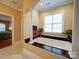 Luxurious bathroom with a tub, and an elegant design at 805 Stack Rd, Monroe, NC 28112