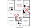 Second floor plan with the layout of bedrooms, owner's suite, and a loft at 9495 Coast Laurel Nw Ave, Concord, NC 28027