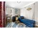 Cozy bedroom featuring a daybed, natural light, and unique decor at 1205 Poston Cir, Gastonia, NC 28054