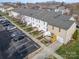 Aerial view of townhome community at 128 Locomotive Ln # 110, Mooresville, NC 28115