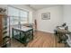 Home office with natural light and hardwood floors at 14705 Superior St, Charlotte, NC 28273