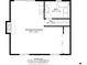 Floor plan of the basement area, including a recreation room, bathroom and hall with measurements at 2530 31St Street Ne Dr, Hickory, NC 28601