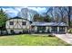 Inviting two-story home featuring a well-maintained lawn and classic architectural details at 2530 31St Street Ne Dr, Hickory, NC 28601