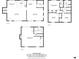 Detailed floor plan illustrating the layout of the home's second and third floors at 2530 31St Street Ne Dr, Hickory, NC 28601