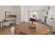 Elegant dining room featuring a round table and modern decor at 3413 Holabird Ln # 10, Charlotte, NC 28208