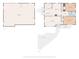 Detailed floor plan featuring layout of living room, kitchen, bedrooms, and basement for a clear understanding of the home's design at 4450 Flowes Store Rd, Concord, NC 28025