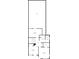 Detailed floor plan of the second floor with bedrooms, attic, and bathrooms at 6141 Creft Cir, Indian Trail, NC 28079