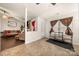 Bright dining area connects seamlessly to the living room at 6708 Burning Oak Ln, Charlotte, NC 28216