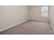 Neutral bedroom with carpeted floors, natural light and blank canvas at 8573 River Ridge Dr, Charlotte, NC 28213