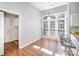 Bright dining area next to the kitchen with a breakfast bar, perfect for casual dining at 9200 Four Acre Ct, Charlotte, NC 28210