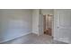 Bedroom features neutral carpet and large closet space at 9534 Maltese Dr, Gastonia, NC 28056