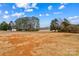 Spacious backyard with scattered trees, showing expansive outdoor space at 114 Hallmark Estates Dr, Statesville, NC 28625