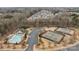 Community amenities include a pool, clubhouse, tennis courts and playground at 11712 Huxley Rd, Charlotte, NC 28277