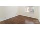 Inviting bedroom with hardwood floors complemented by natural light at 1323 Queens Rd # 202, Charlotte, NC 28207