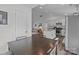 Bright dining room featuring hardwood floors with open concept living space at 1707 W 4Th Ave, Gastonia, NC 28052