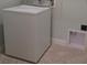 This is a utility-style top-load washing machine in a laundry area at 2227 Cashmere Ct, Denver, NC 28037