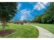 Inviting pool area and clubhouse offer a serene community setting at 2227 Cashmere Ct, Denver, NC 28037