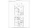 Detailed floor plan showcasing the layout of this home's living spaces at 2399 Woodridge Dr, Fort Mill, SC 29715